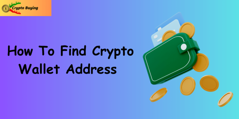How To Find Crypto Wallet Address